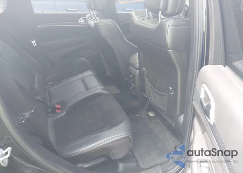 2012 Jeep Grand Cherokee Srt8 z USA, uszkodzony, nr VIN 1C4RJFDJ1CC248285